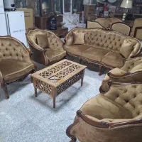 مبل زمرد ایتالیایی|مبلمان خانگی و میز عسلی|اسلامآباد غرب, |دیوار