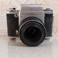 سه دوربین قدیمی و کلکسیونی (Pentacon + Polaroid)|کلکسیون و سرگرمی|شیراز, دارالرحمه|دیوار
