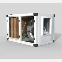 کولر آبی آپارتمانی زیر سقفی هوشمندکم جا،رساسرویس