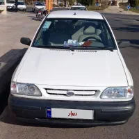 پراید مدل ۹۵ دوگانه کارخانه بی رنگ|خودرو سواری و وانت|تایباد, |دیوار