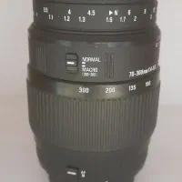 لنز ۷۰ ۳۰۰