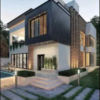 منزل ویلایی درب‌از‌حیاط بَرِخیابان/موقعیت تجاری