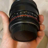 لنز سینمایی 85mm f1.4