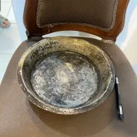 ظروف مسی|کلکسیون اشیاء عتیقه|رشت, گلسار|دیوار