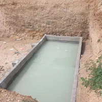 ۱۰۰۰متر باغ کرمجگان نوساز دو کله به خیابان و آب|فروش زمین و ملک کلنگی|قم, پردیسان|دیوار