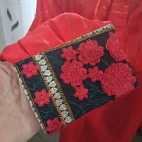 تونیک وژیله یلدایی وپیراهن شمالی سایز۴۴تا۴۸|لباس|قنوات, |دیوار