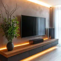هر مدل TV Wall با ترمو ۲۵ تومان|میز تلویزیون|تهران, آبشار تهران (دریاچه)|دیوار