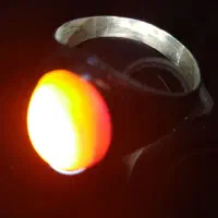 قدیمی،عقیق سر خ یمنی، کار دست