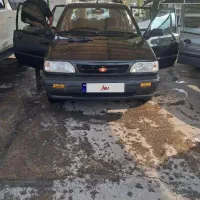 پراید مدل ۸۶ فوق العاده سالم