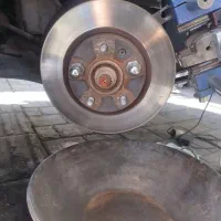 لنت کوبی و بوستر ترمز اکبر تراش دیسک درجا