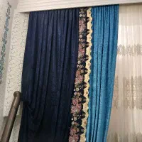 دستک پرده مخمل