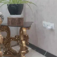 میز نهار خوری سلطنتی میز عسلی وجلو مبلی