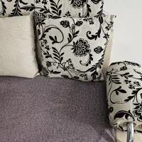 مبل راحتی ال|مبلمان خانگی و میز عسلی|کرج, شهرک بیدارچشمه|دیوار