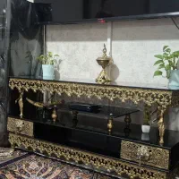 میز تلویزیون برنج