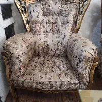 مبل راحتی درطرح سلطنتی هفت نفره|مبلمان خانگی و میز عسلی|تبریز, |دیوار