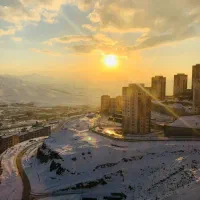 فاز 5 شمالی طبقه 9 جنوب شرقی بدون عرصه ضامن