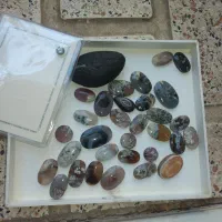 انگشتر های زنانه مردانه با سنگهای قیمتی عقیق|جواهرات|میانه, |دیوار