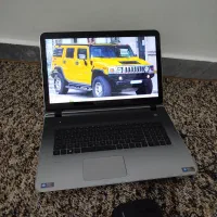 لب تاپ لمسی هفده اینچی بزرگ ۴گیگ گرافیک نسل پنجم