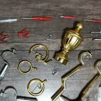 فروش ریل چوب پرده مینیمال پانچی|پرده، رانر، رومیزی|قم, سراجه|دیوار