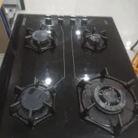 گاز 4شعله البرز استیل