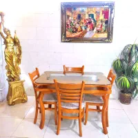 ناهارخوری4نفره 70٪تخفیف زیرقیمت بازارزیر نمایشگاهی