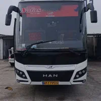 اتوبوس مان S2000 مدل 84 موتور مشکی