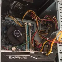 کیس i7 مناسب بازی و i5|رایانه رومیزی|کرمانشاه, |دیوار