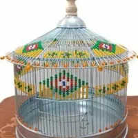 قفس سهره و نر قناری بخون