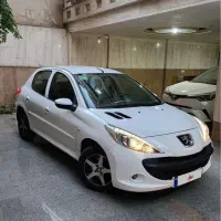 خودرو پژو ۲۰۷ سفید 207