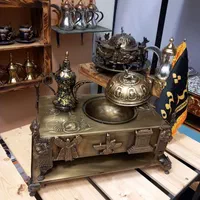 چراغ علاالدین منقل و تزئینات آنتیک|صنایع دستی و سایر لوازم تزئینی|ایلام, |دیوار