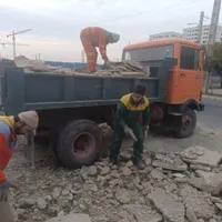 حمل نخاله با خاور اجاره بابکت|خدمات حمل و نقل|فردیس, |دیوار