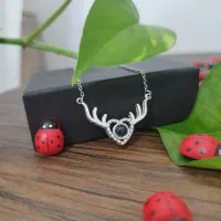 گردنبند تلسکوپی (دوست دارم به صد زبان دنیا)|بدلیجات|مرودشت, سهل‌آباد|دیوار