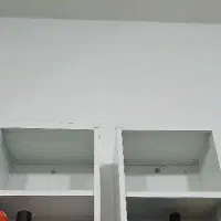 کابینت فلزی سفید مشکی نهبندان|مصالح و تجهیزات ساختمان|نهبندان, |دیوار