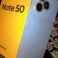 گوشی نوت 50 128گیگ رام8هسته خوش رنگ ترین گوشی سال