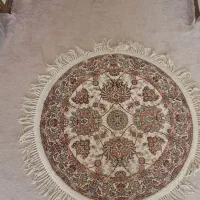 فرش گرد یک متری|فرش|خمینیشهر, |دیوار