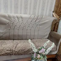 مبلمان هفت نفره و میز عسلی|مبلمان خانگی و میز عسلی|خرم‌آباد, |دیوار