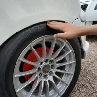 رینگ اسپورت ozریسینگ ۱۵ لاستیک ۱۹۵کپسن ۷۰ درصد