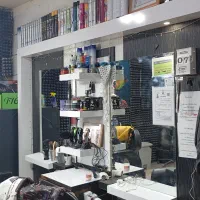 دکور آرایشگاه مردانه تمیز