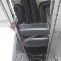 کولر گازی  داکت اسپیلت Scroll لوله کشی مسی و کانال|کولر گازی و فن‌کوئل|بندر انزلی, پاسداران|دیوار