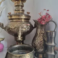 سماور برنجی