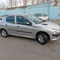 206مدل 85 فرانسه V8متور بزرگ STصندوقدار