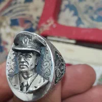 انگشتر پهلوی رضا شاهی