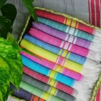 حوله و دستمال آشپزخانه نخی|سفره، حوله، دستمال آشپزخانه|قائن, |دیوار