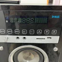 فروش اسپیکر دی مکس|سیستم صوتی خانگی|بندر ماهشهر, |دیوار