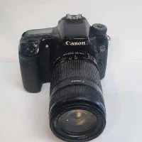 دوربین عکاسی۷۰دی با لنز 55 250|دوربین عکاسی و فیلمبرداری|تهران, گلستان (شهرک راه آهن)|دیوار