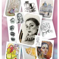 آموزش نقاشی، طراحی، سفال