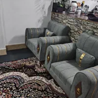 مبل راحتی ۷نفره|مبلمان خانگی و میز عسلی|گنبد کاووس, |دیوار