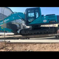 بیل مکانیکی ۲۱۰ سانوارد