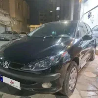 206 مدل 91 تیپ3مشکی‌