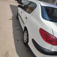 پژو 206 SD V8، مدل ۱۳۸۹ دوگانه کارخانه تیپ 5|خودرو سواری و وانت|شیراز, میانرود|دیوار